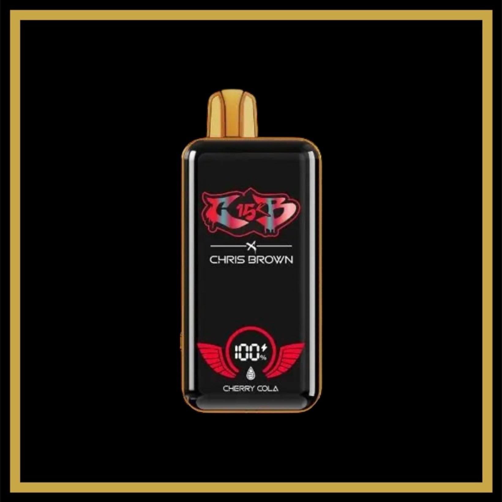 CHRIS BROWN VAPE 15,000MAYOREO