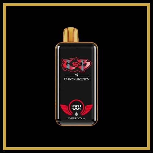 CHRIS BROWN VAPE 15,000MAYOREO